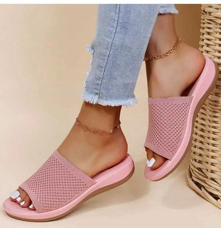 Women’s Elegant Low-Heel Sandals