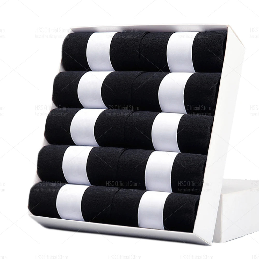 Cotton Blend Business Socks (10 Pairs)