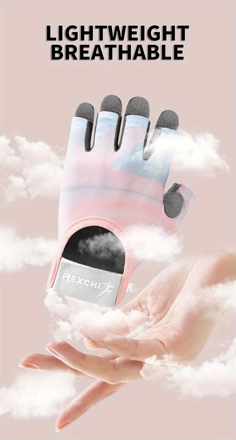 Breathable Half-Finger Gloves