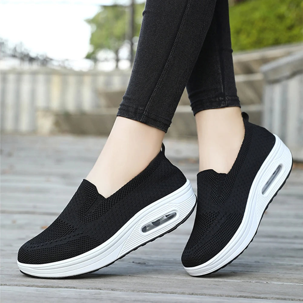 Casual Slip-On Canvas Shoes