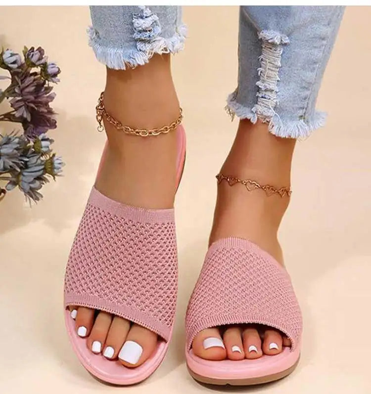 Women’s Elegant Low-Heel Sandals