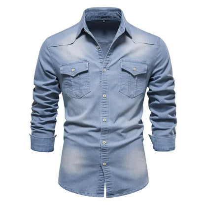 UrbanEdge Long Sleeve Denim