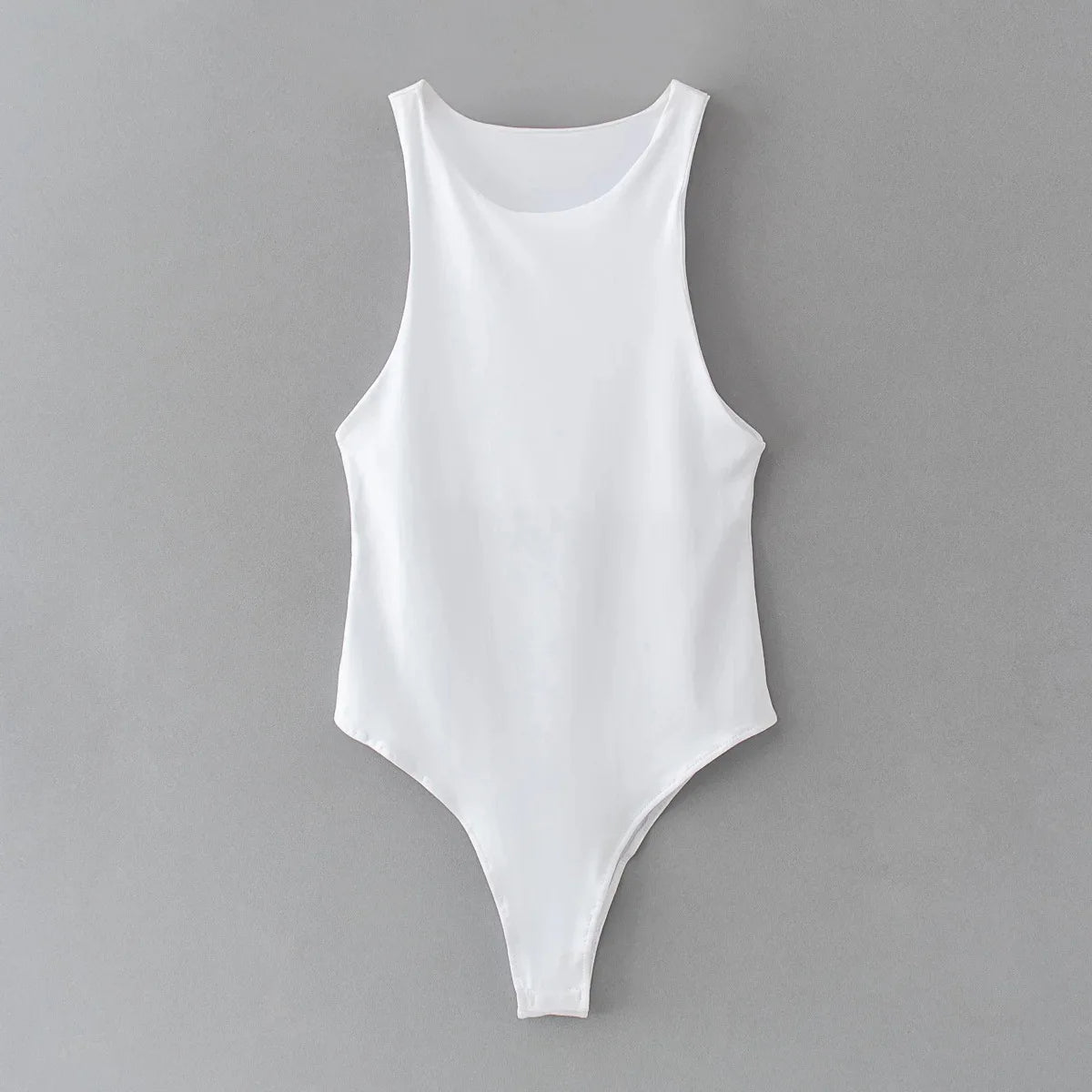 Summer Solid Sexy Bodycon Bodysuit