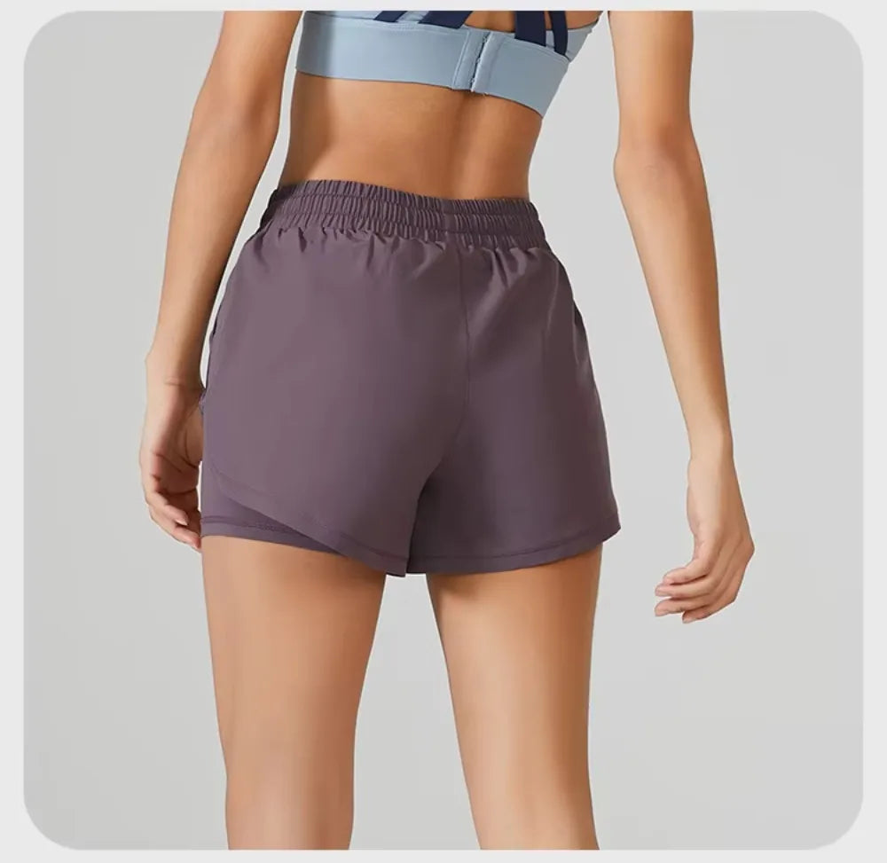 Women’s 2-in-1 Running Shorts & Leggings