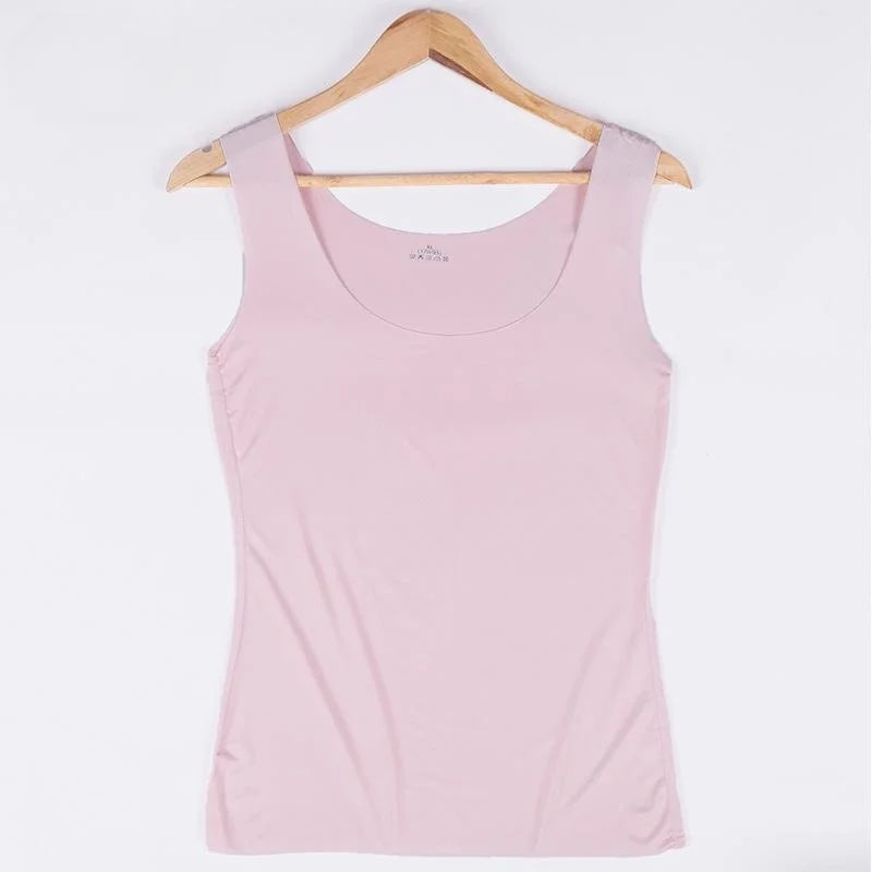 Summer Tight-Fit Sleeveless Tank