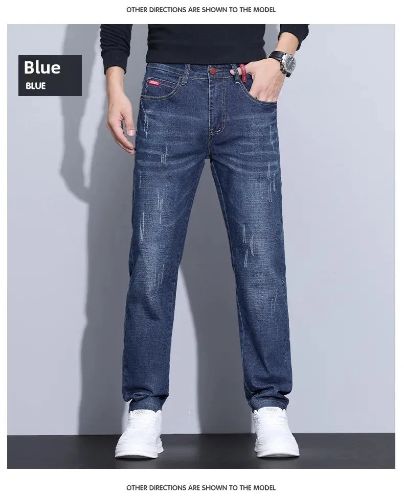 Men's Slim Fit Denim