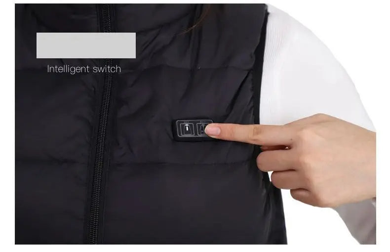 9 Areas Heated Vest Jacket