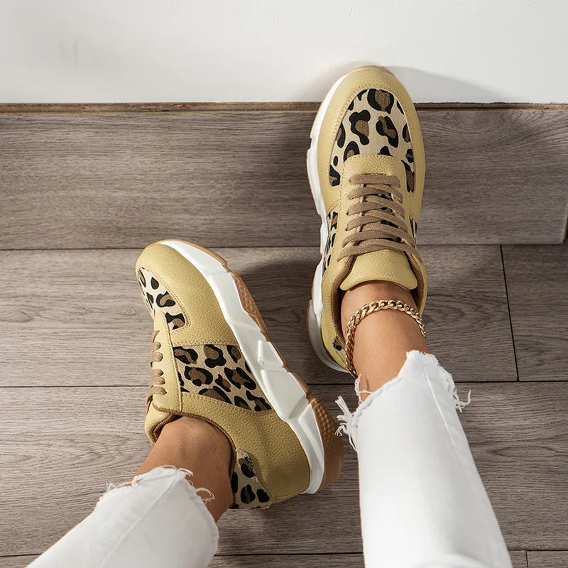 LeopardStep Sneakers