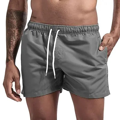 Quick-Dry Swim Shorts