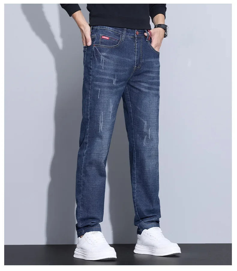 Men's Slim Fit Denim