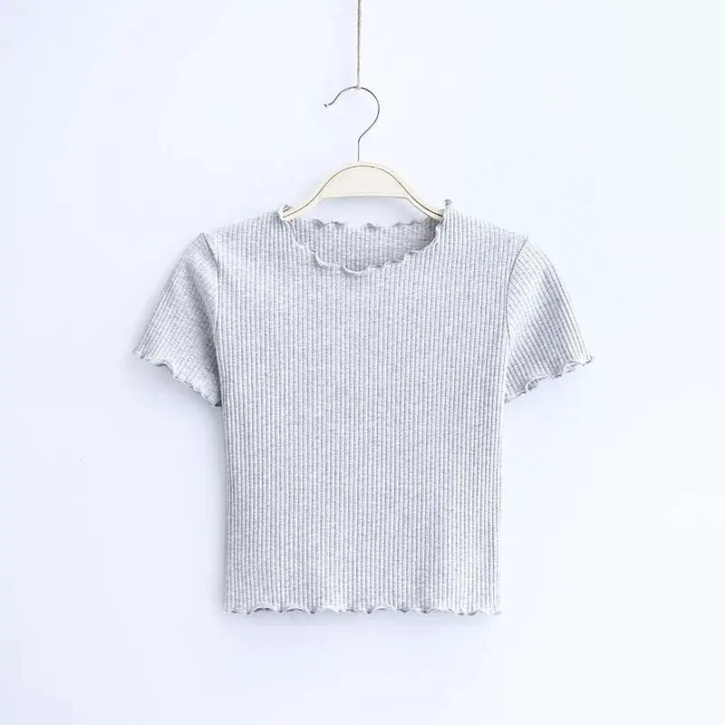 Vintage O-Neck Slim Fit T-Shirt