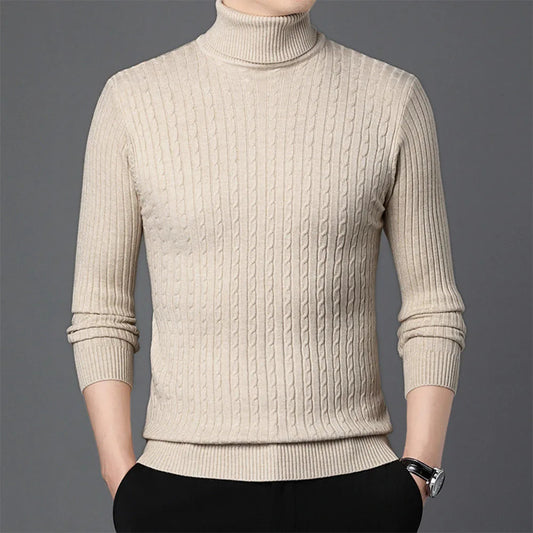 WarmFit Turtleneck Sweater