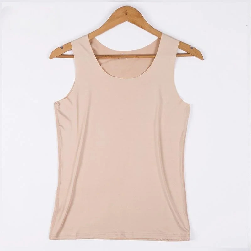 Summer Tight-Fit Sleeveless Tank