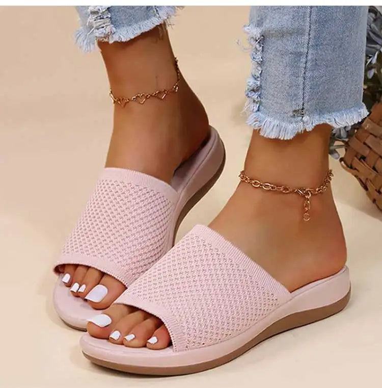 Women’s Elegant Low-Heel Sandals