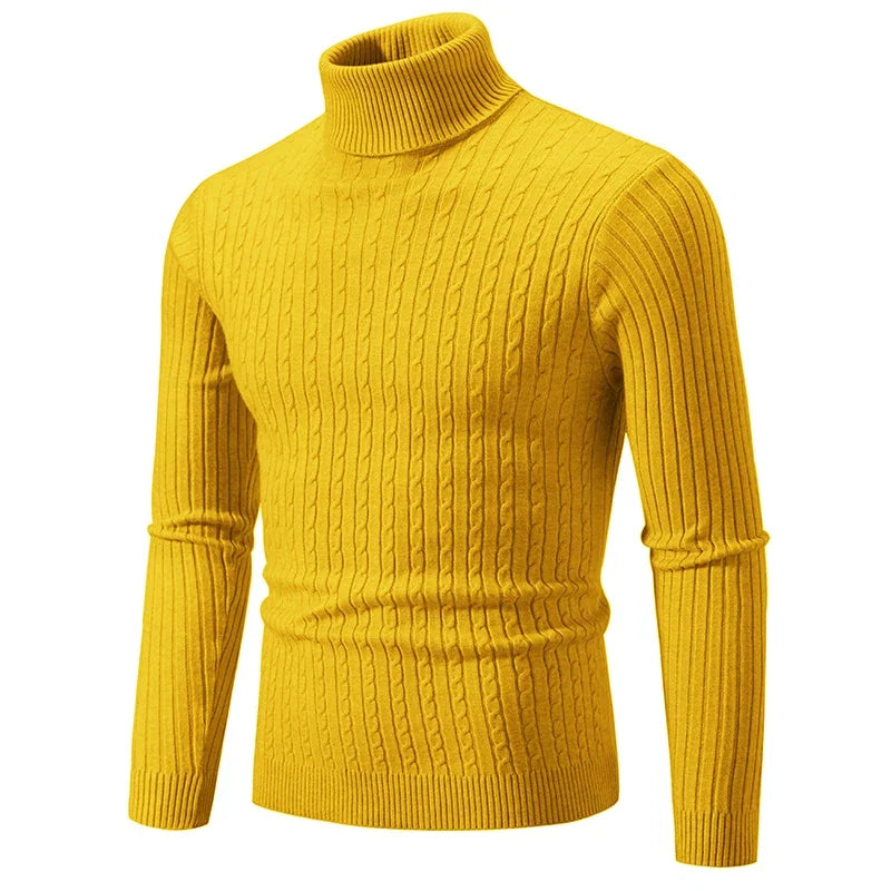 Men's Cozy Turtleneck