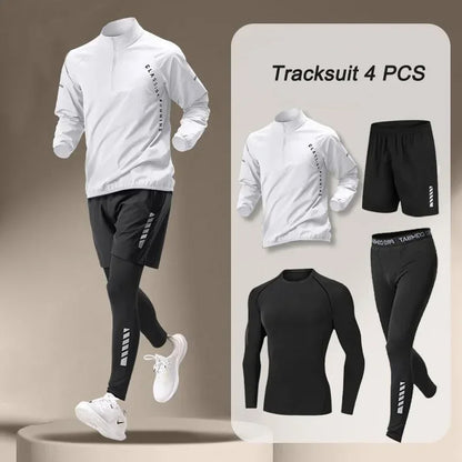 Quick Dry Sports Jacket & Pants Set