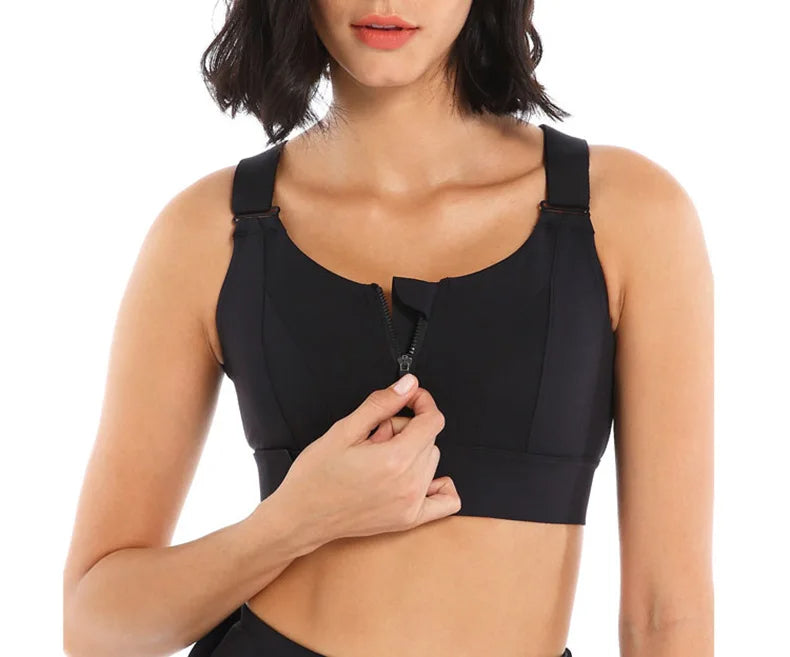 Adjustable Straps Bra