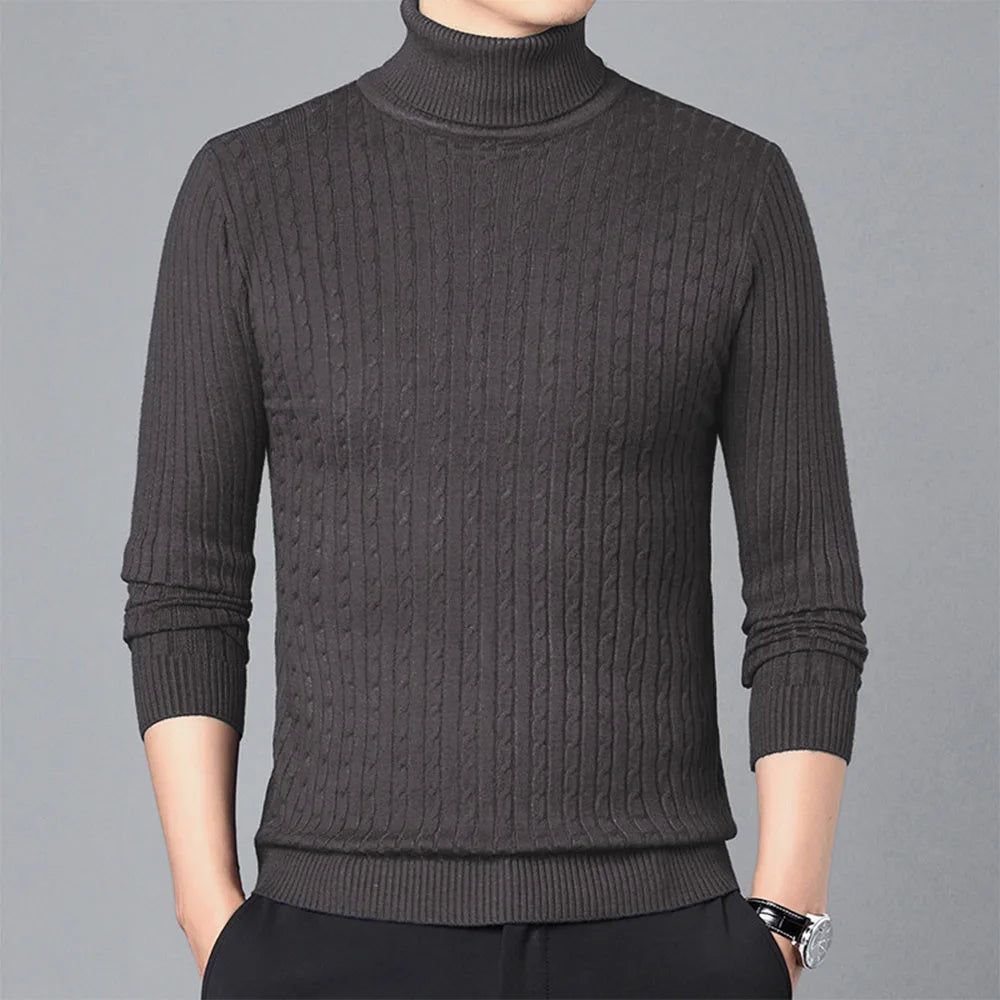 WarmFit Turtleneck Sweater