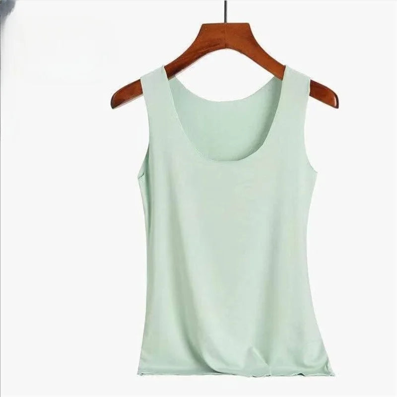 Summer Tight-Fit Sleeveless Tank