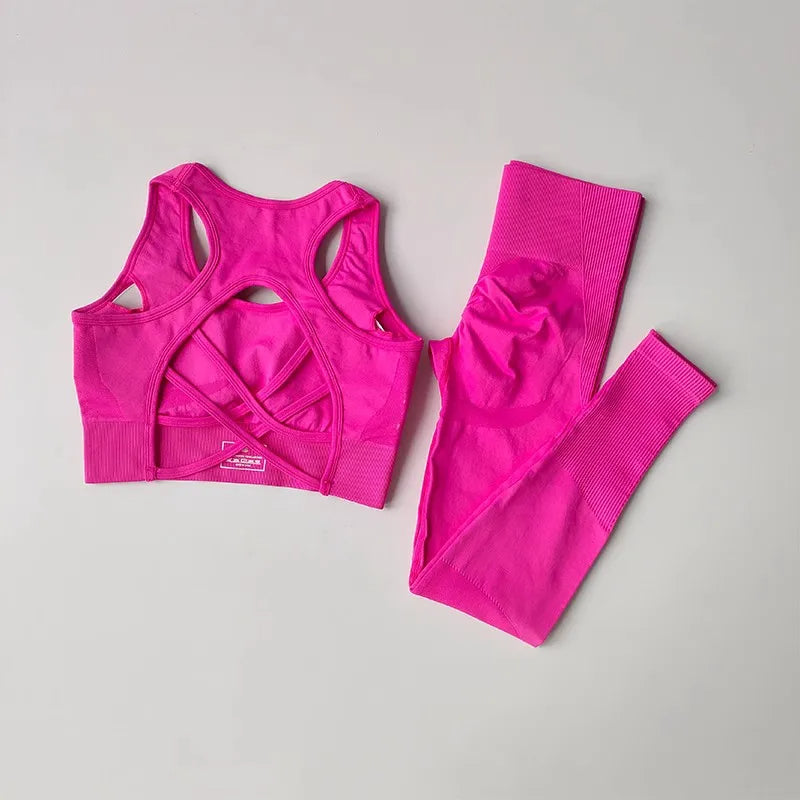 Women’s Seamless Fitness & Yoga Tracksuit