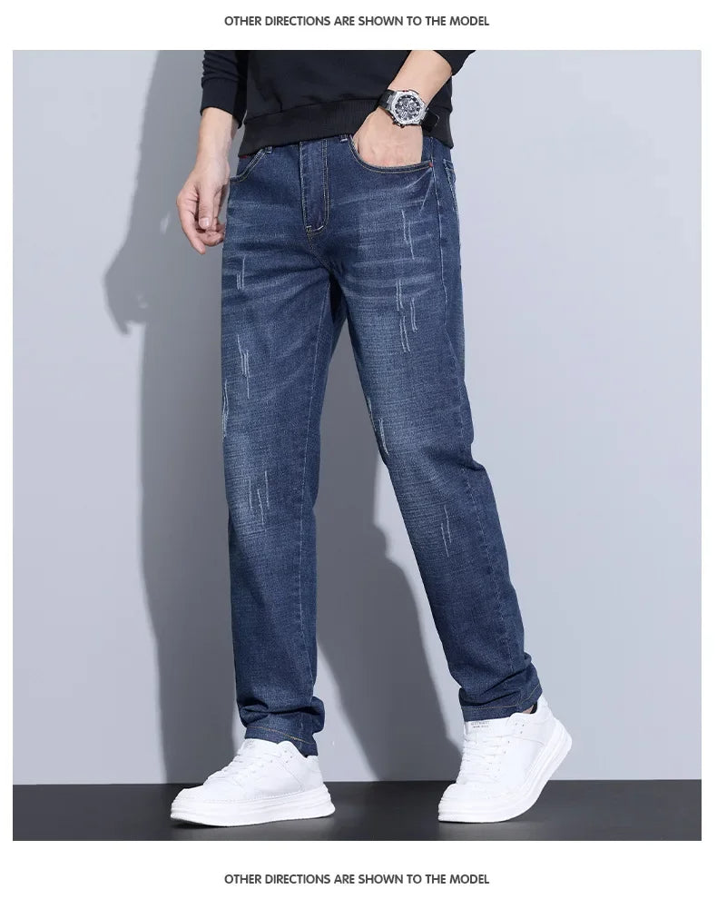 Men's Slim Fit Denim