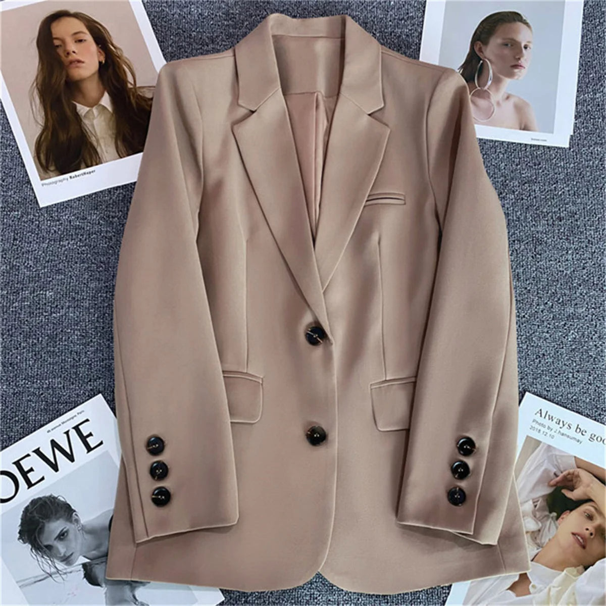 ModernGrace Temperament Blazer