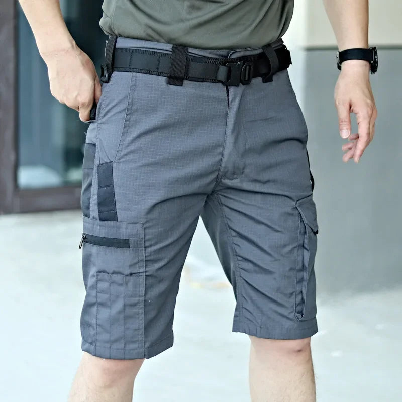 Breathable Cargo Shorts – Multi-Pocket & Durable