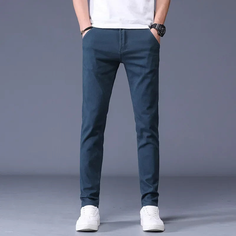 Men's Classic Stretch Cotton Pants