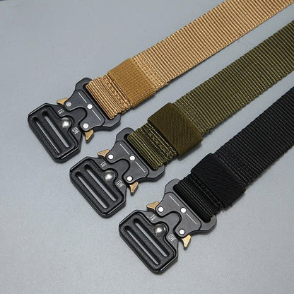 Multi-Functional Tactical Nylon Belt