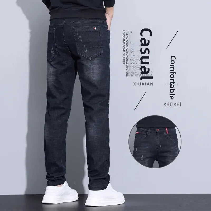 Men's Slim Fit Denim