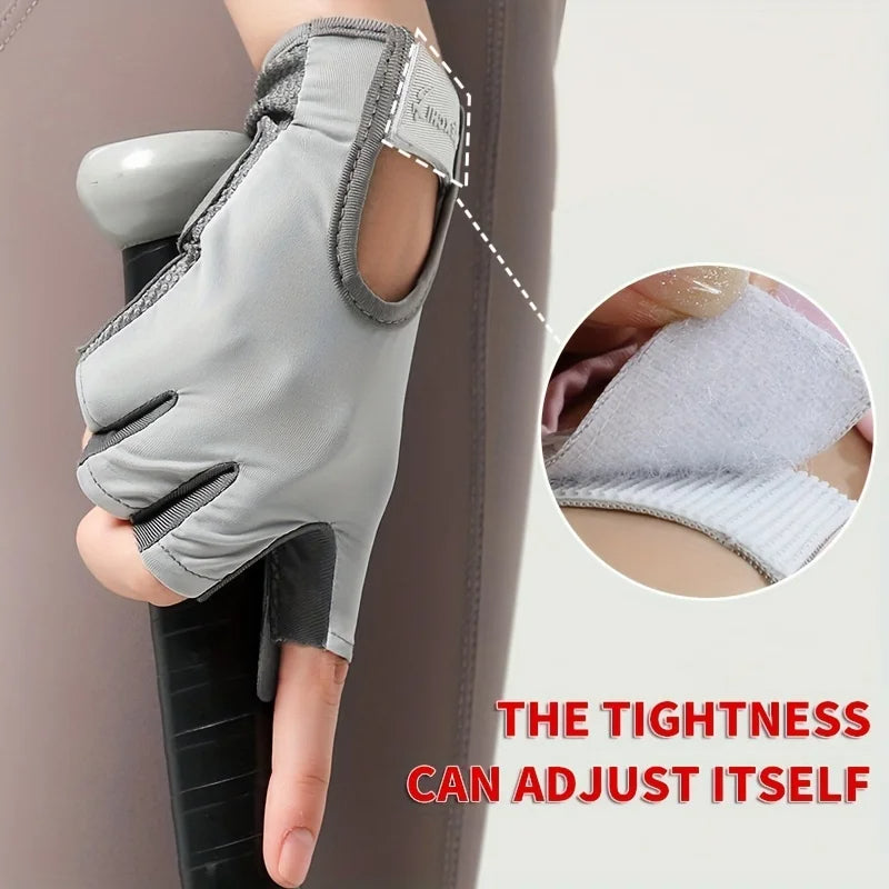 Breathable Half-Finger Gloves