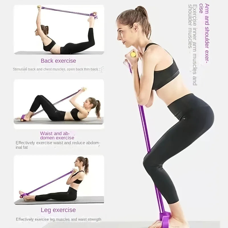 4-Tube Resistance Band