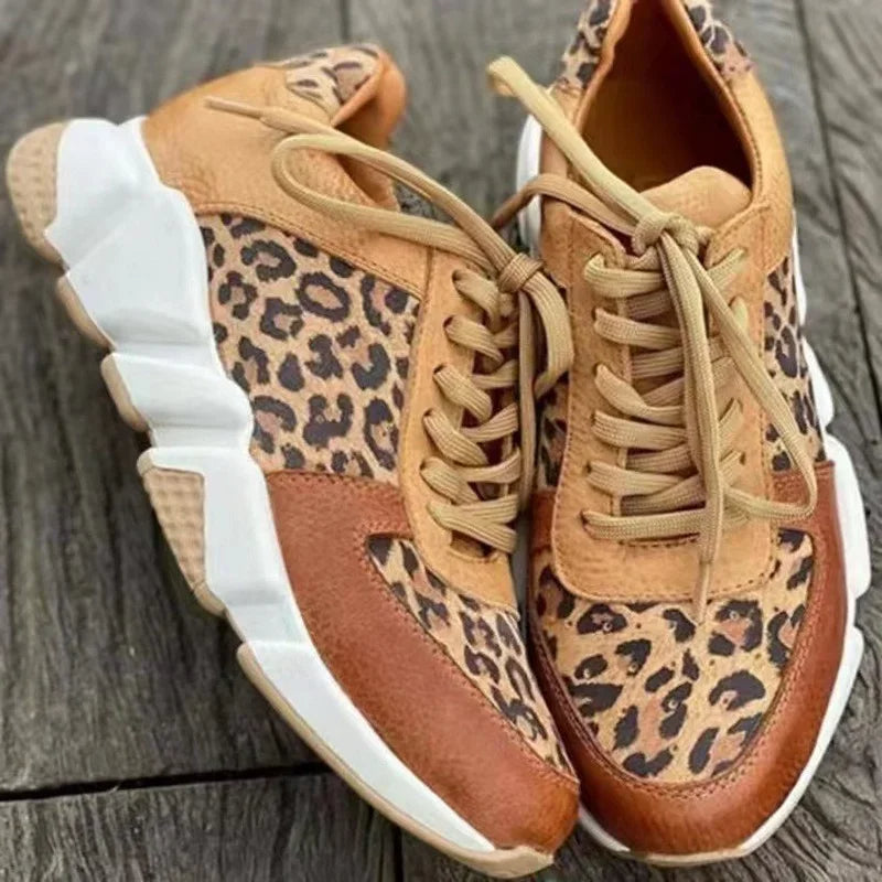 LeopardStep Sneakers