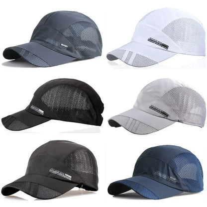 Adjustable Quick-Dry Sports Cap