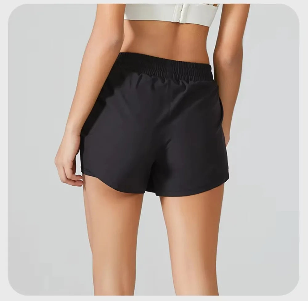 Women’s 2-in-1 Running Shorts & Leggings