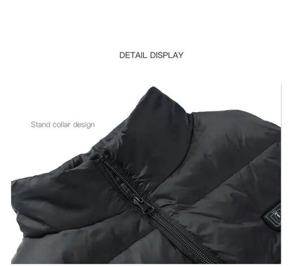 9 Areas Heated Vest Jacket