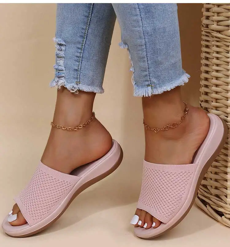 Women’s Elegant Low-Heel Sandals