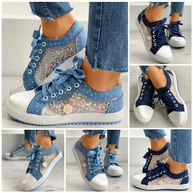 Women’s Elegant Mesh Sneakers