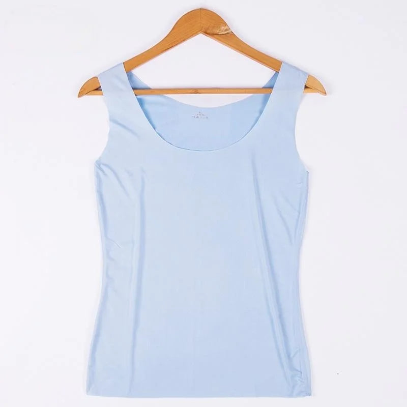 Summer Tight-Fit Sleeveless Tank