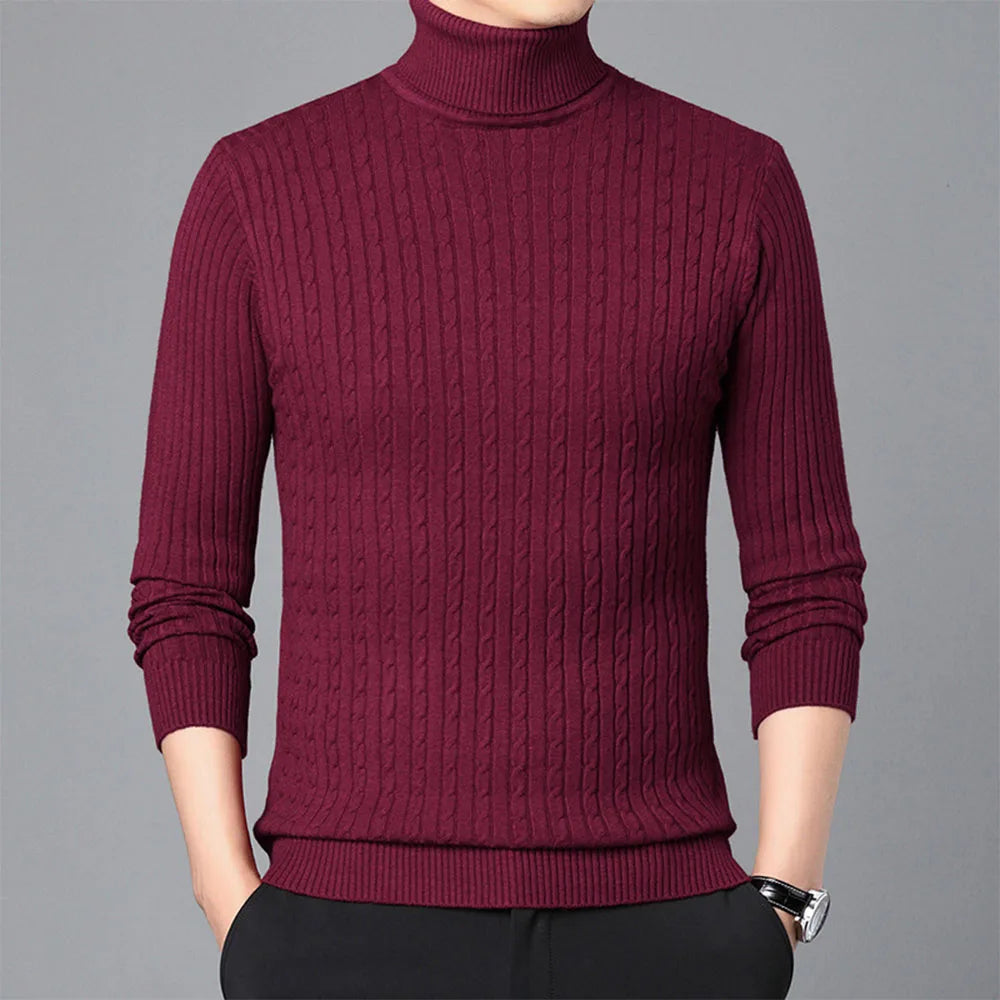 WarmFit Turtleneck Sweater