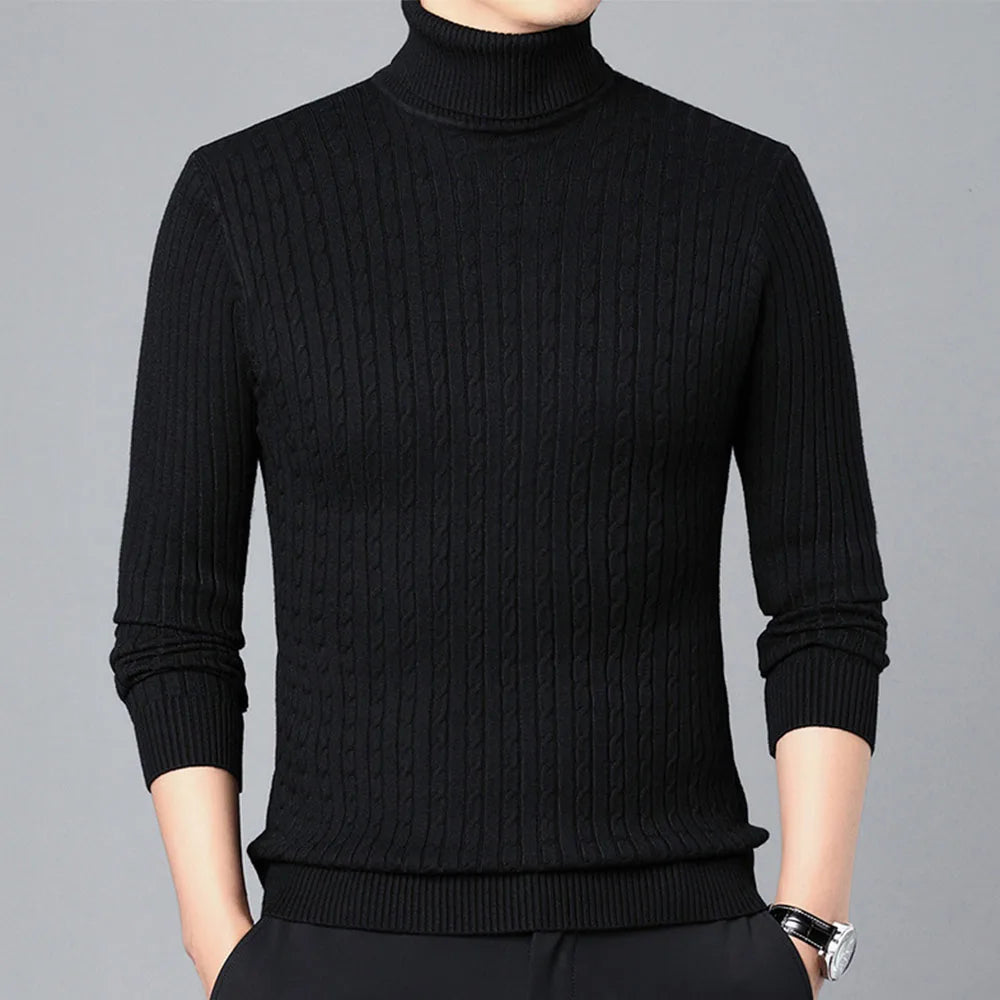 WarmFit Turtleneck Sweater