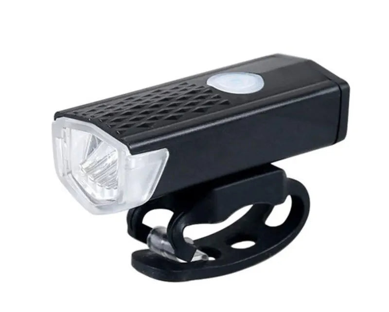 USB Rechargeable Bike Light Set