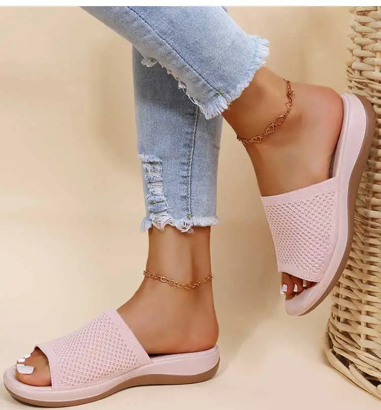 Women’s Elegant Low-Heel Sandals