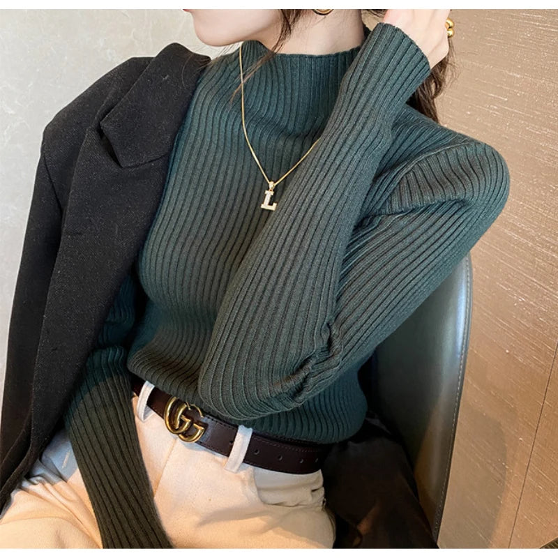 ElegantEase Casual Knitwear