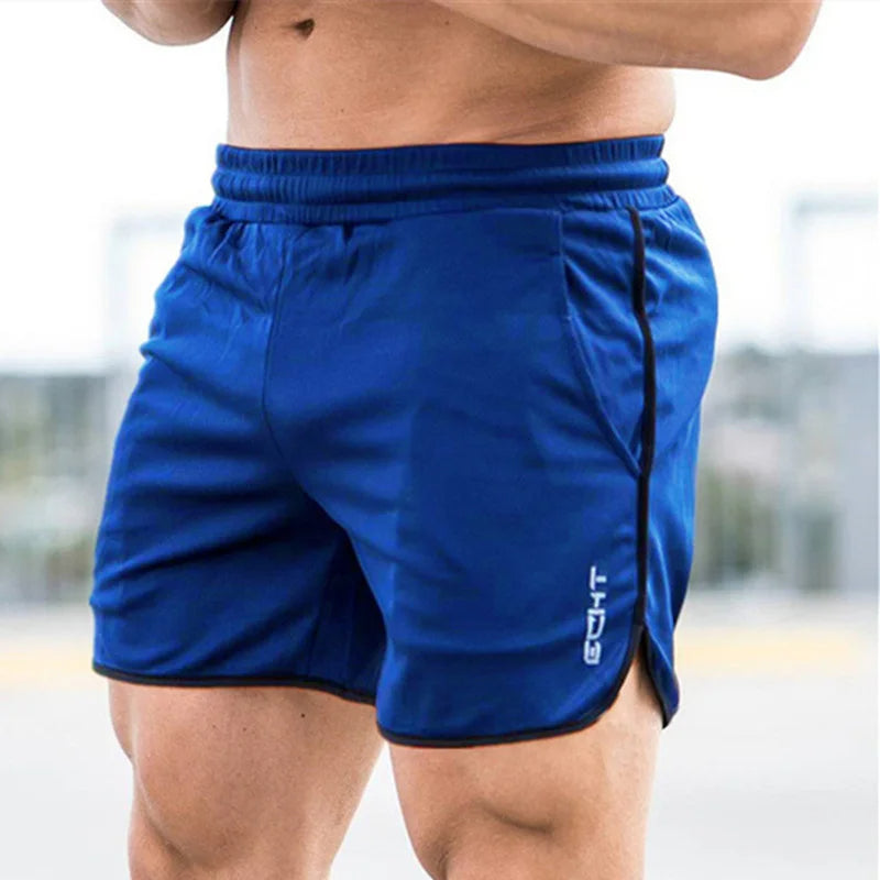 Breathable Mesh Fitness Shorts