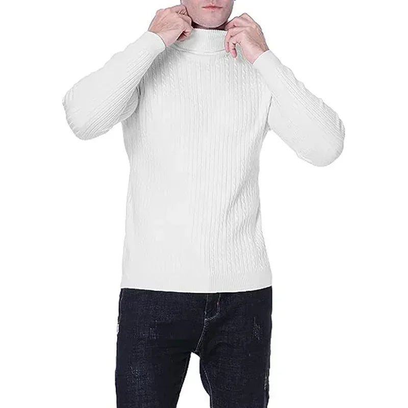 Men's Cozy Turtleneck