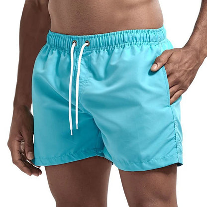 Quick-Dry Swim Shorts