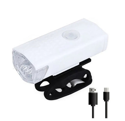 USB Rechargeable Bike Light Set