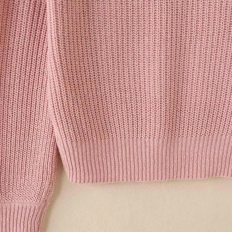 Women’s Off-Shoulder Knit Sweater