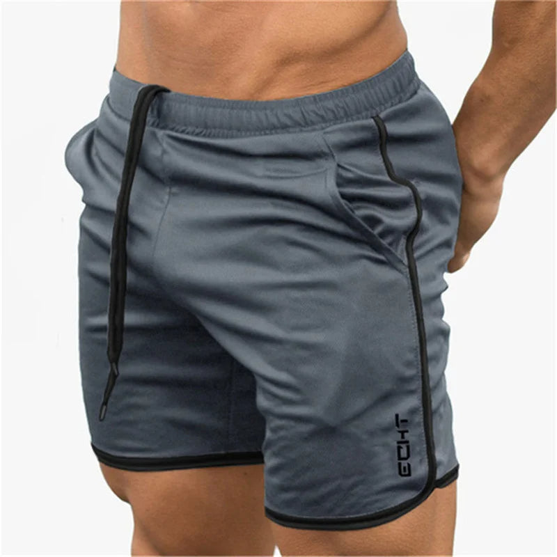 Breathable Mesh Fitness Shorts